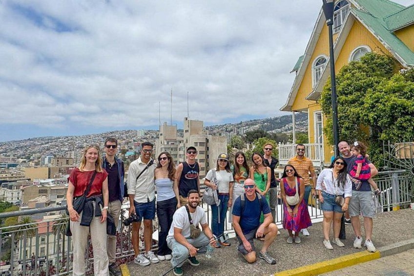 Santiago: Valparaiso, Viña del Mar & Casablanca Wine Tour 5