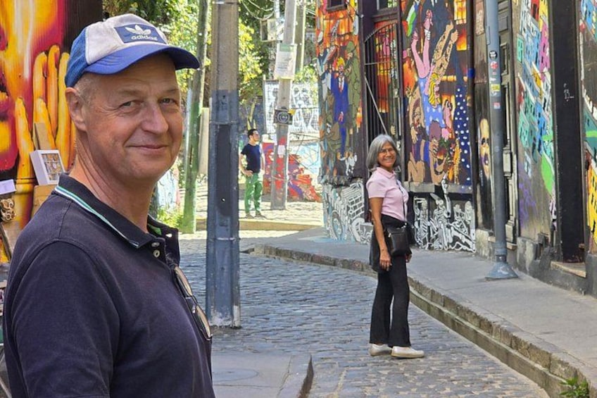 Santiago: Valparaiso, Viña del Mar & Casablanca Wine Tour 5