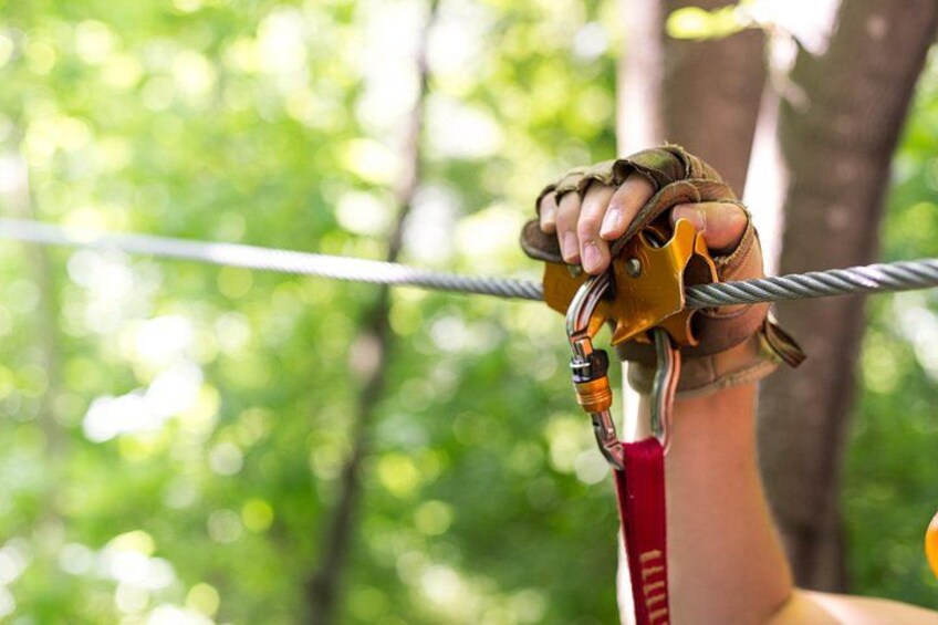Minnesota River Valley 14-Line Thrilling Zipline Canopy Tour 2
