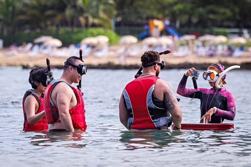 San Juan: VIP Snorkeling with Turtles Tour 1