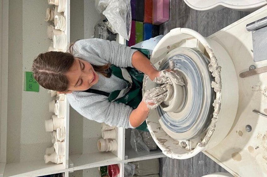 Wheel Throw Workshop 5