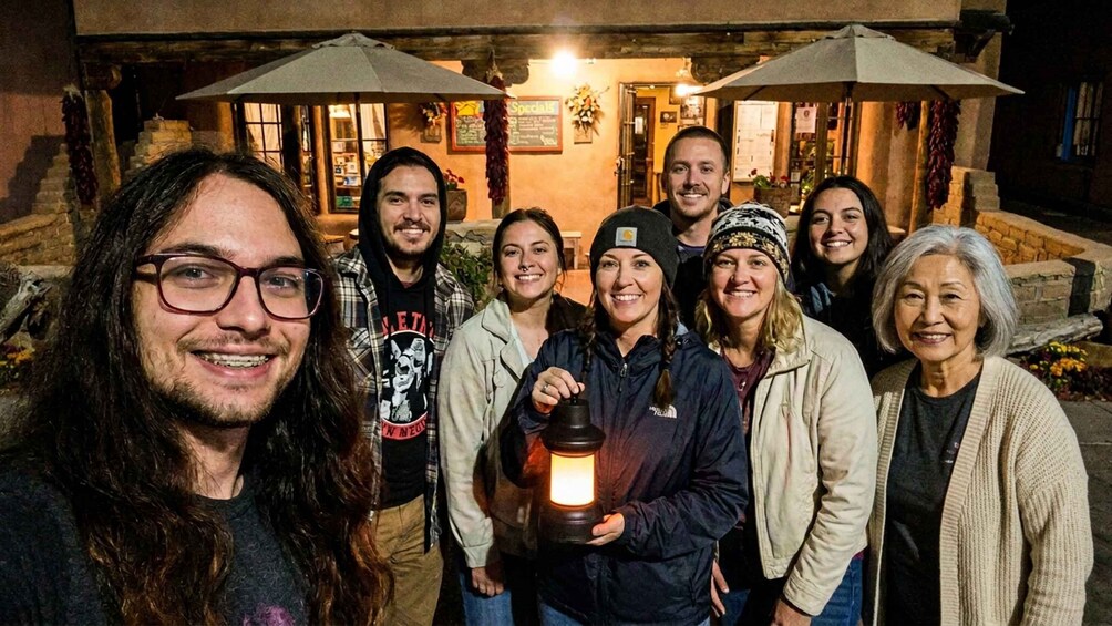 Picture 2 for Activity Albuquerque Desert Shadows Rising Ghost Tour 2