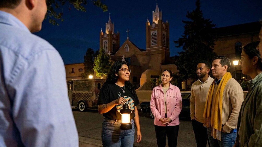 Picture 4 for Activity Albuquerque Desert Shadows Rising Ghost Tour 2