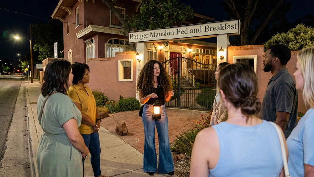 Albuquerque Desert Shadows Rising Ghost Tour 1