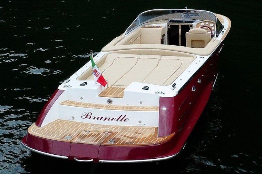 Brunello luxury boat 3