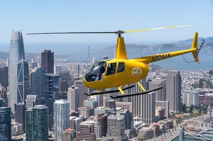 Alcatraz City Sites Helicopter Adventure 3