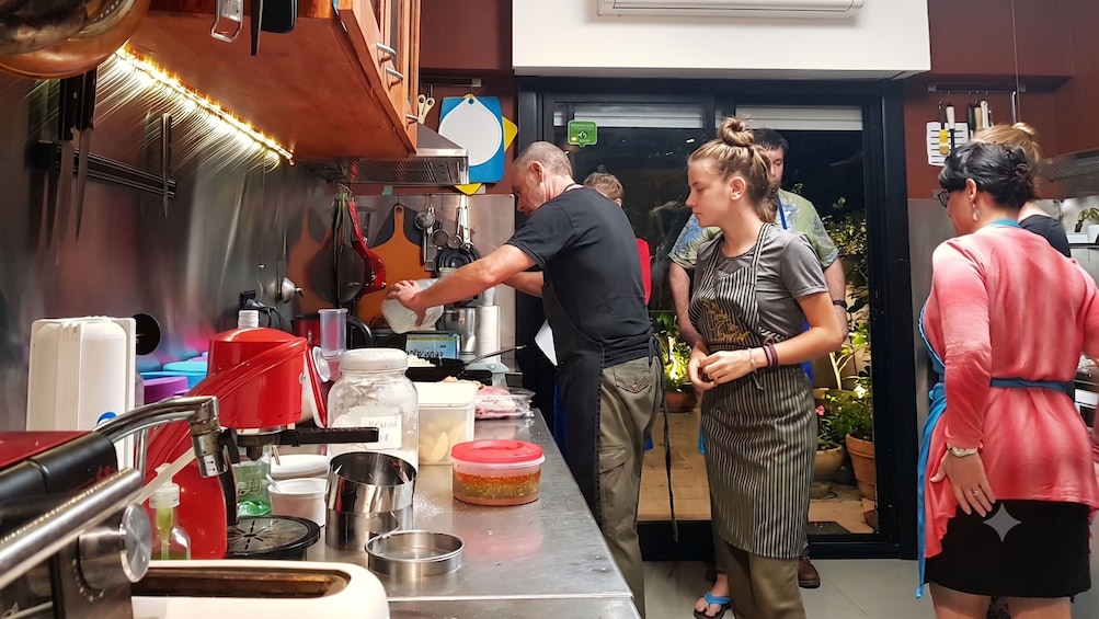 Private Argentine Cooking Class 3