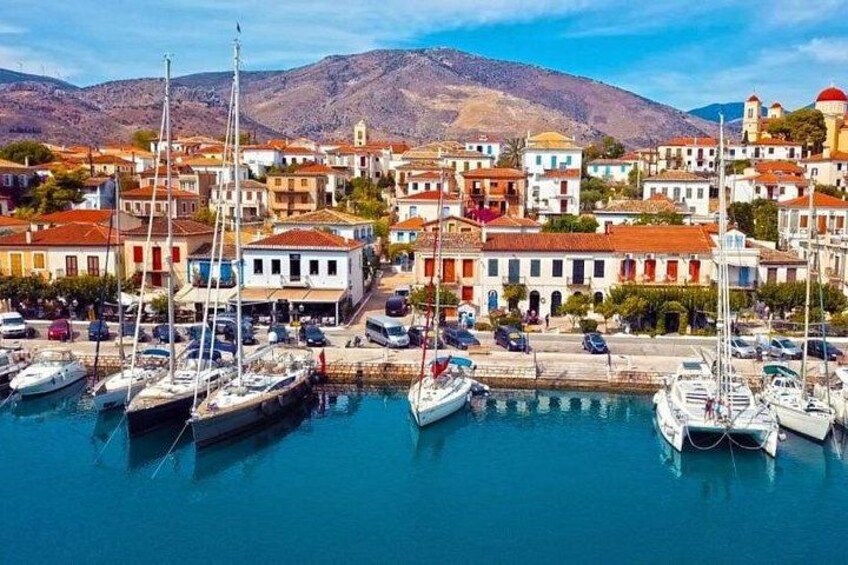 Private Olive Oil Tour and Tasting with Lunch from Itea Port 2