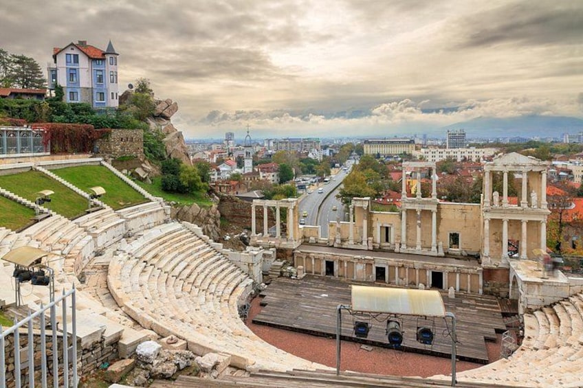 Sofia - Plovdiv transfer 1