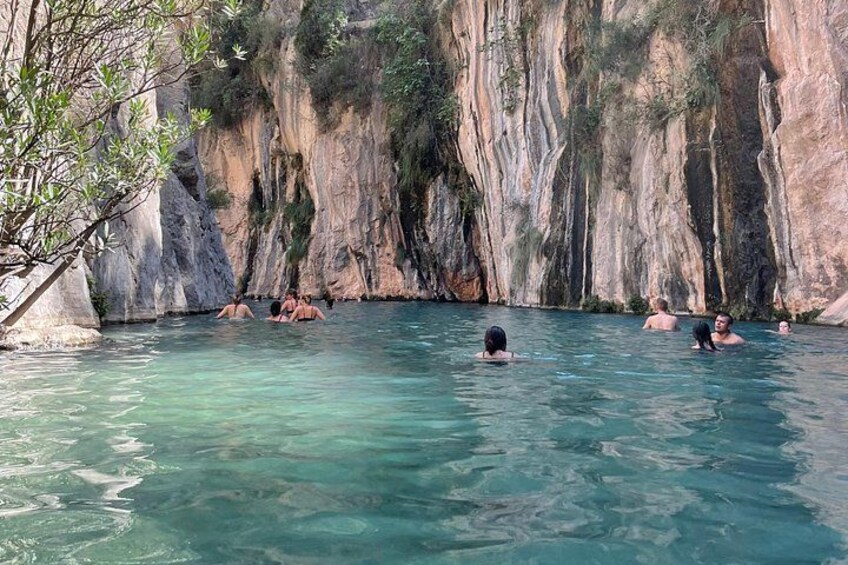 Valencia Day Trip with Swimming and Hiking in Montanejos 2