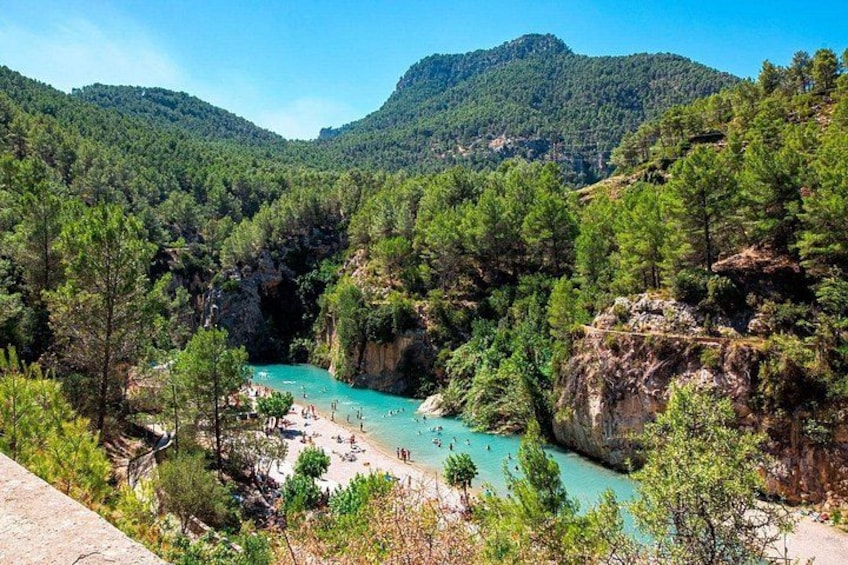 Valencia Day Trip with Swimming and Hiking in Montanejos 1