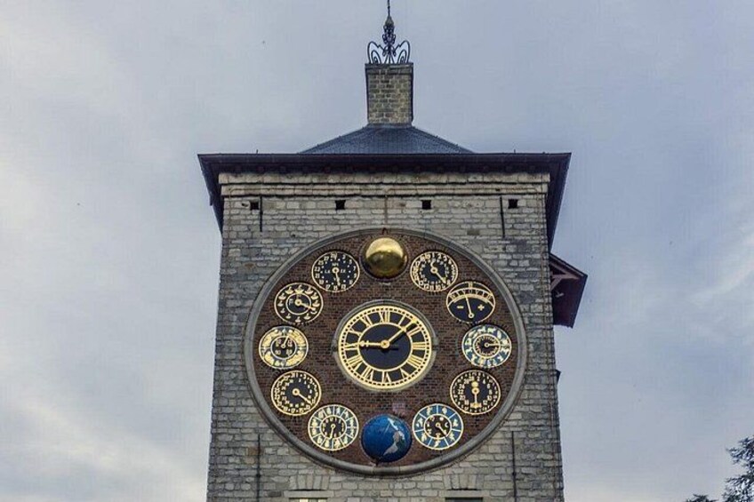 Fairytale Lier: Zimmer Clock, Gothic Treasures & Beguinage Charm 1