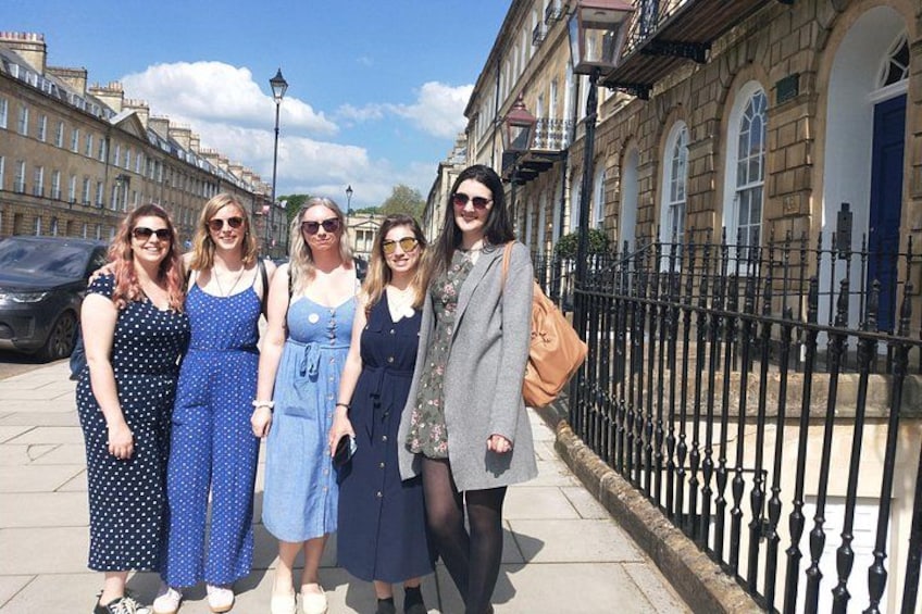 Bath city walking tour 1