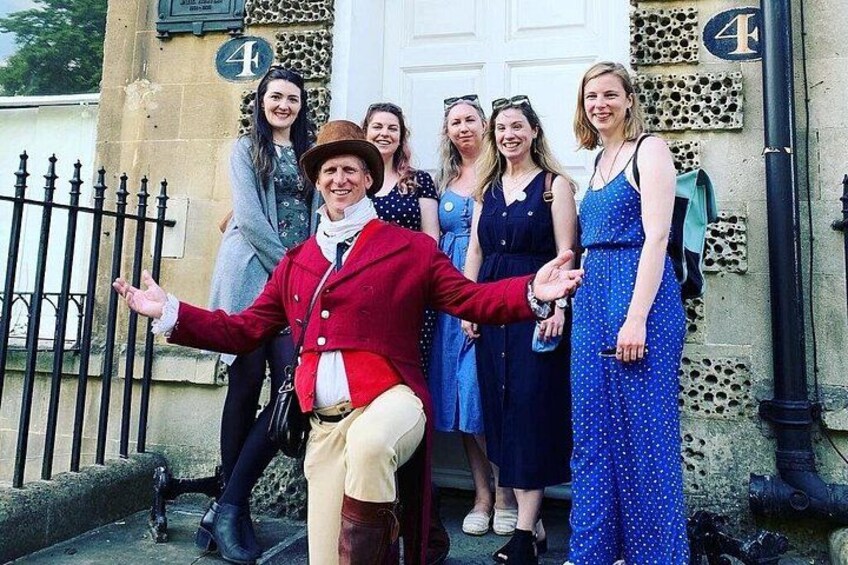 Bath city walking tour 5