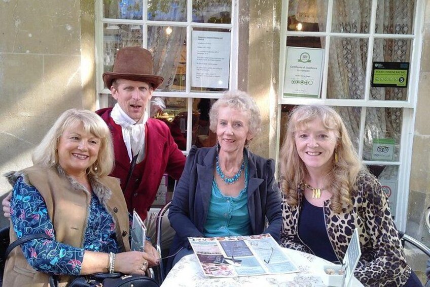 Tea with Mr Darcy! 2