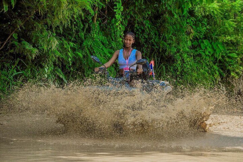 ATV Adventure to Water Cave and Macao Beach in Punta Cana 3