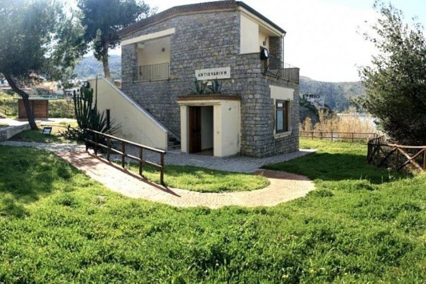 Antiquarium, Palinuro 4