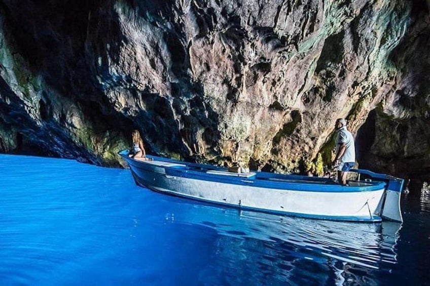 Blue Grotto, Palinuro. 2