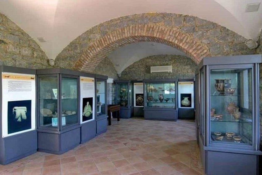 Antiquarium, Palinuro 3