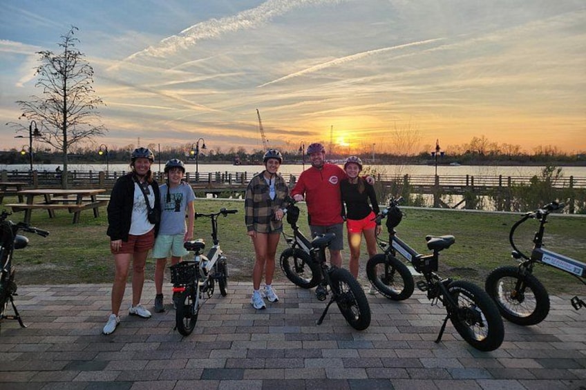 1.25-Hour Wilmington E-Bike Sunset Ride 1