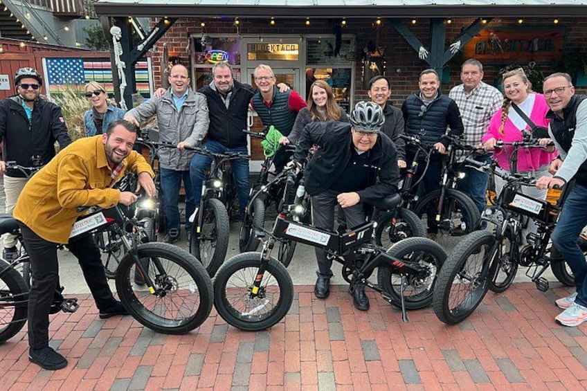 1.25-Hour Wilmington E-Bike Sunset Ride 4