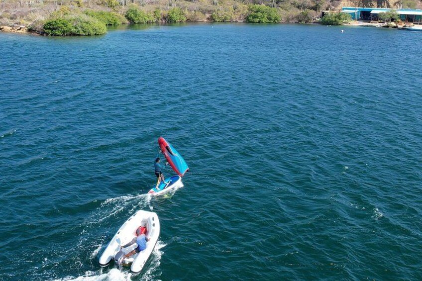 Private Wing Foil Lessons in Curacao 2