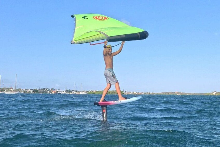 Private Wing Foil Lessons in Curacao 3