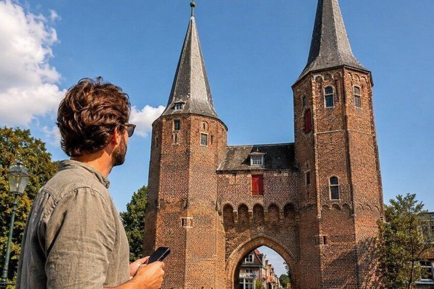 Self-Guided Secrets of Zierikzee Exploration Game Tour 2