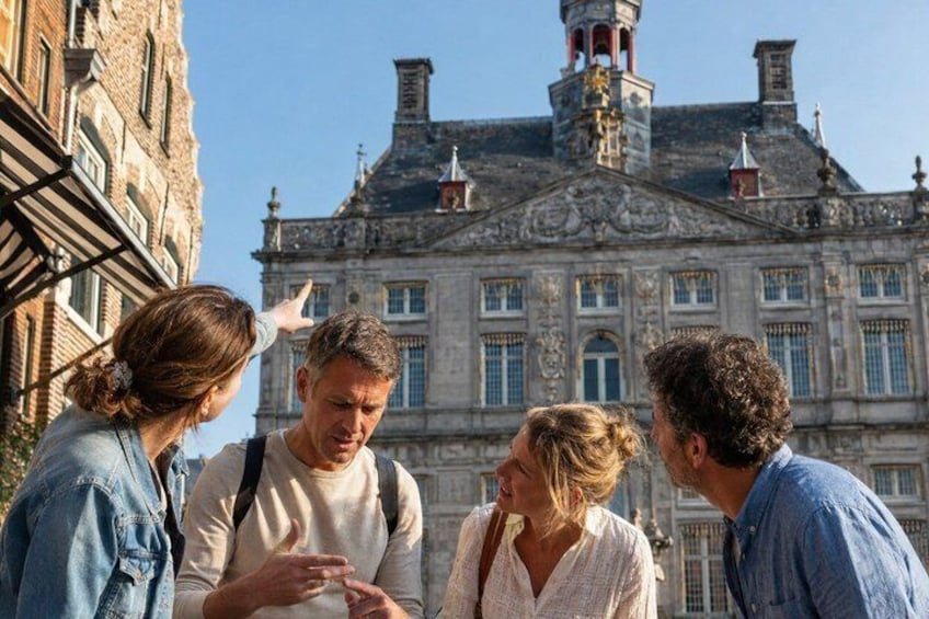 Self-Guided Secrets of Zierikzee Exploration Game Tour 1