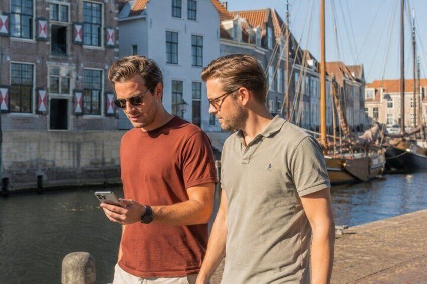 Self-Guided Secrets of Zierikzee Exploration Game Tour 4