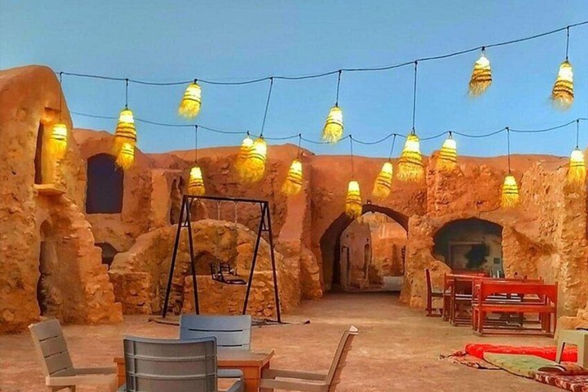 Private Sunset and Dinner Tour in Ksar Hallouf 3