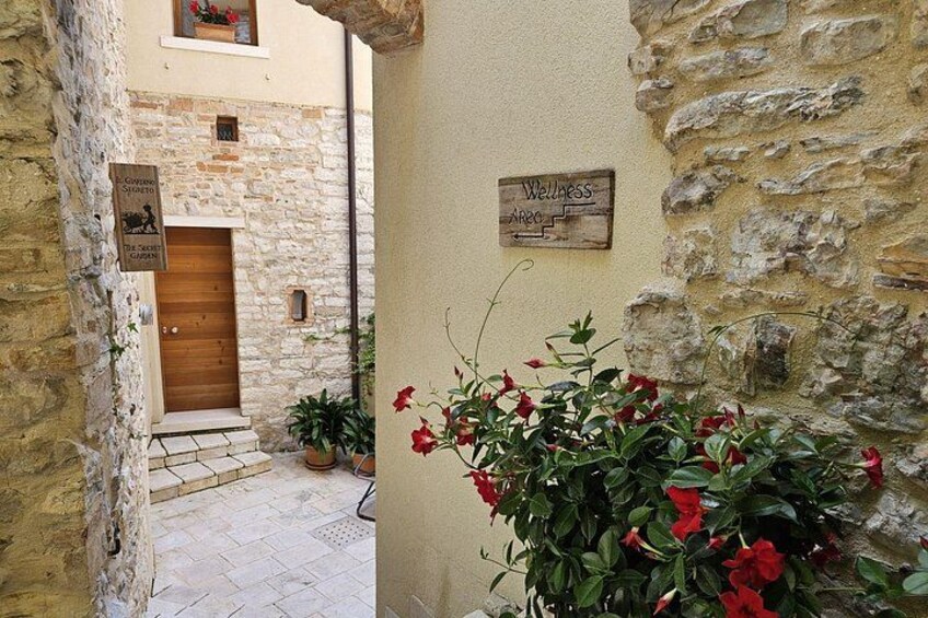 The SPA also has a Secret Garden 3