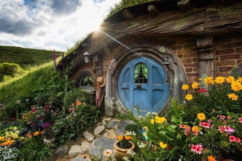 Small Group Hobbiton Movie Set from Tauranga 3