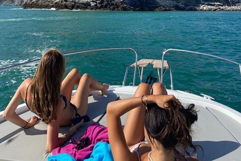 Cinque Terre and Portovenere Private Boat Tour from La Spezia 5