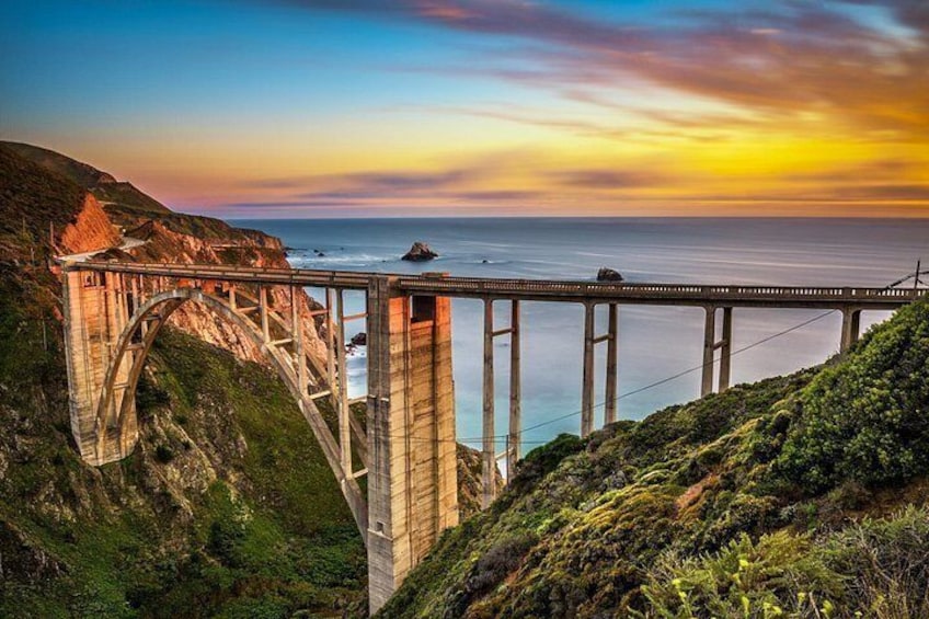 Private Tour Big Sur McWay Falls California Coast 1