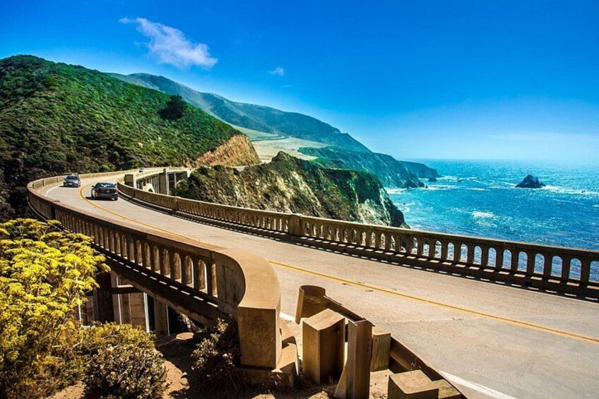 Private Tour Big Sur McWay Falls California Coast 2