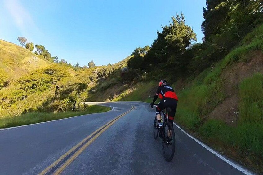 San Francisco to Muir Woods Cycling Tour 3