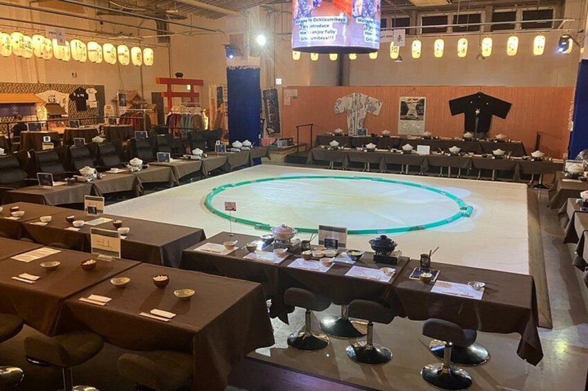 Osaka Sumo Experience: Live Show, Try Sumo, Kimono & Hot Pot Meal 3