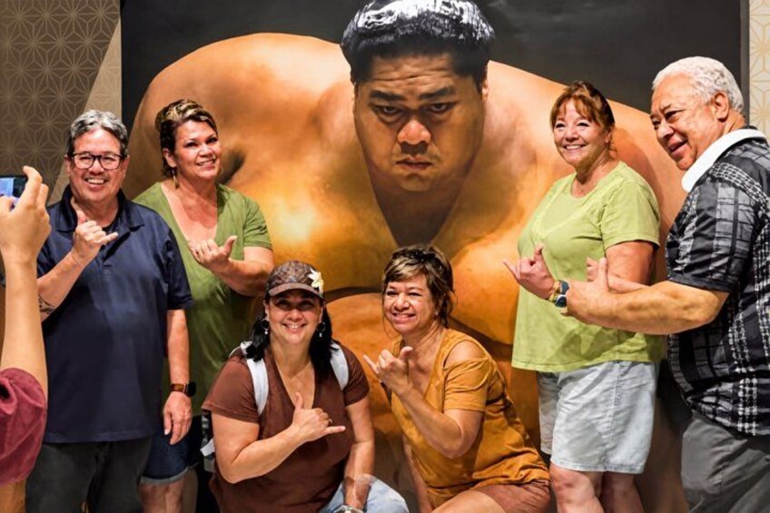 Osaka: KONISHIKI-Supervised Sumo Show, Try Sumo & Hot Pot 2