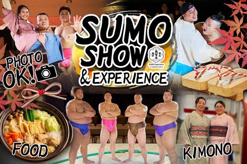 Osaka Sumo Experience: Live Show, Try Sumo, Kimono & Hot Pot Meal 2