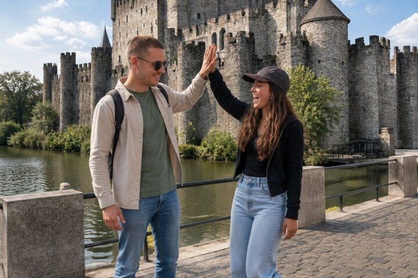 Self-Guided Secrets of Ghent Exploration Game Tour 2