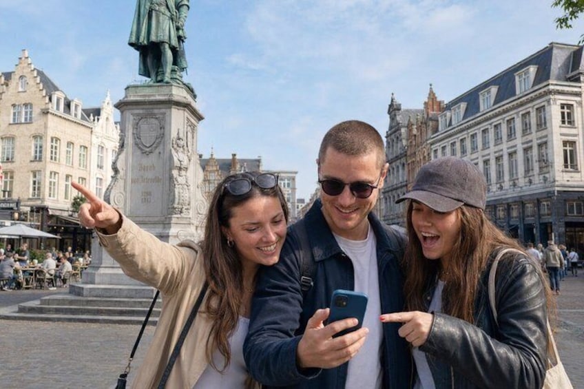 Self-Guided Secrets of Ghent Exploration Game Tour 5
