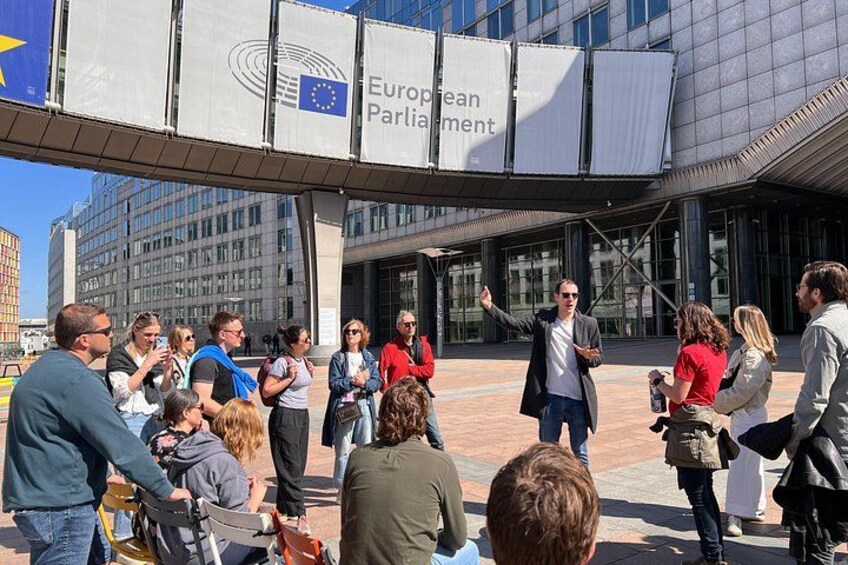 European Quarter Comedy Tour 1