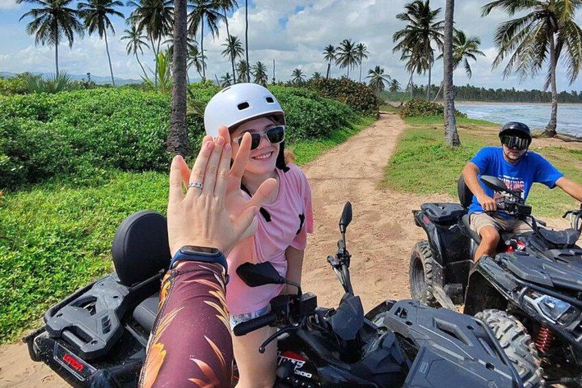 Punta Cana ATV Small Group Exclusive Tour: Jungle & Wild Beaches 2