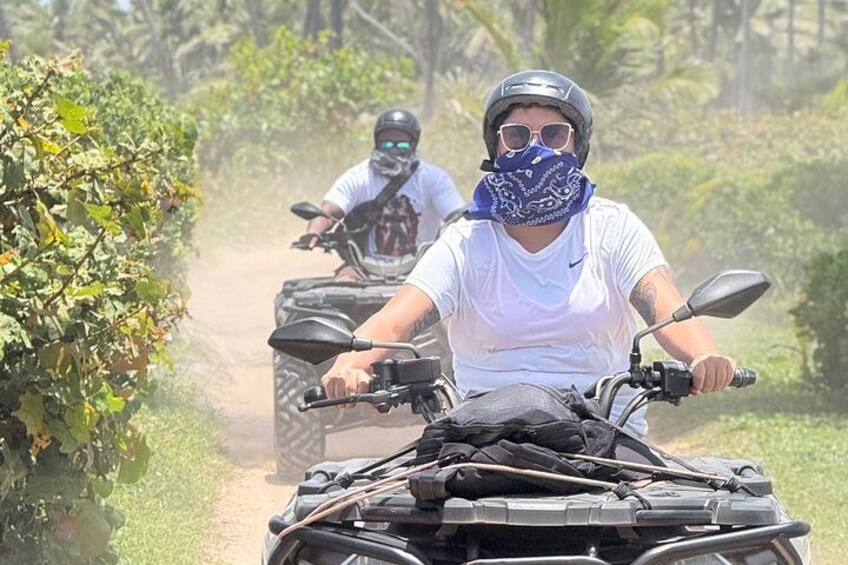 Small Group Exclusive 4x4 ATV Punta Cana: Jungle & Wild Beaches! 2