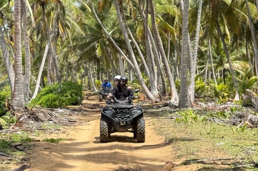 Small Group Exclusive 4x4 ATV Punta Cana: Jungle & Wild Beaches! 3