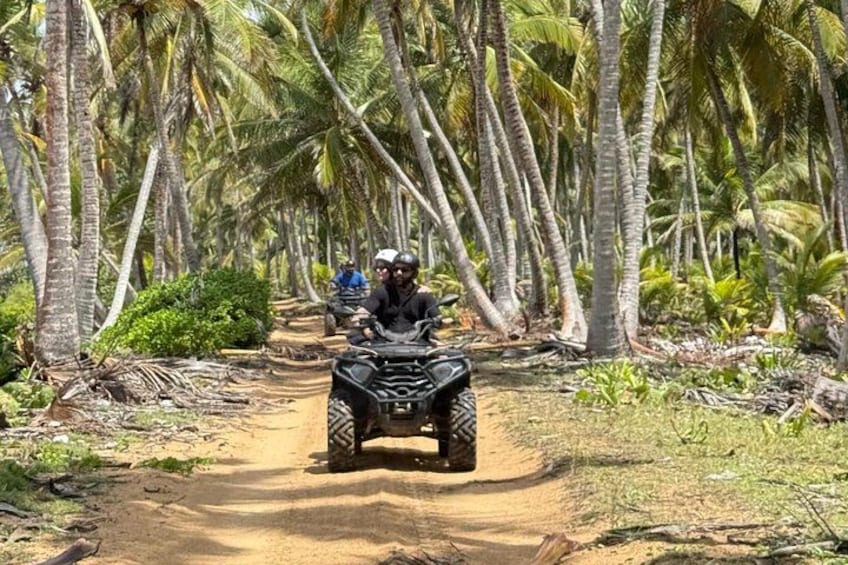 Small Group Exclusive 4x4 ATV Punta Cana: Jungle & Wild Beaches! 2
