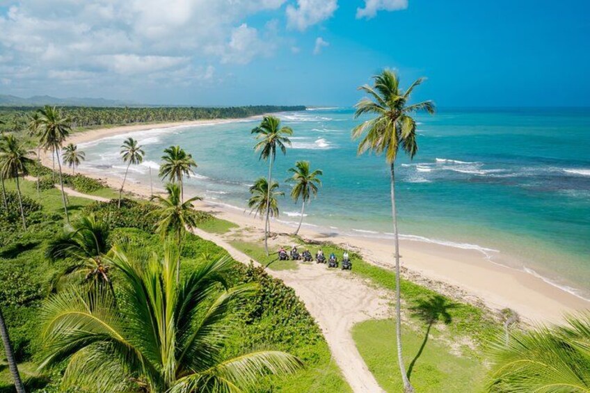 Small Group Exclusive 4x4 ATV Punta Cana: Jungle & Wild Beaches! 2
