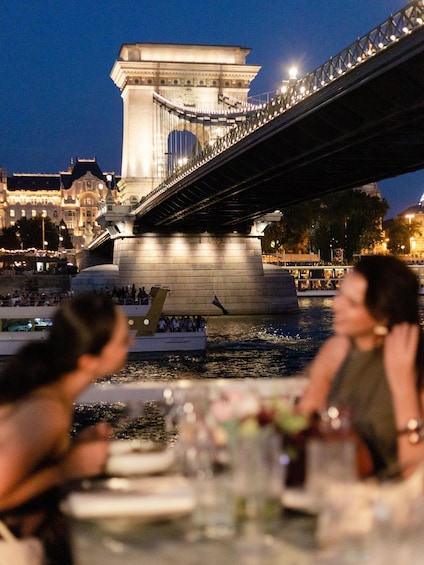 Picture 18 for Activity Budapest: Dinner Cruise with Live Music & Unlimited Drinks 2