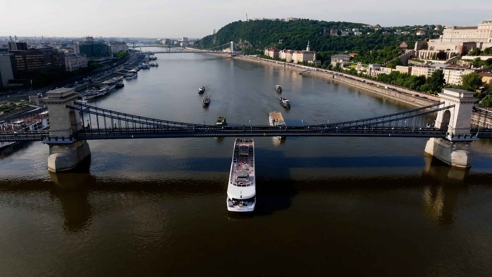 Picture 20 for Activity Budapest: Dinner Cruise with Live Music & Unlimited Drinks 5